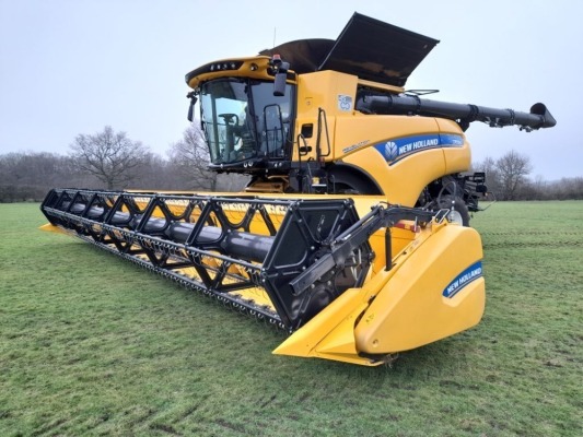 2020 NEW HOLLAND HARVESTER CR9.90 ST5 EX-DEMO HIGH SPECIFICATION (SERIAL NO 8M2031003) (11173381) (MANUFACTURERS WARRANTY APPLIES)