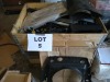 1 X LOT OF MIXED PARTS, ASSORTED HYDRAULIC VALVES, DRIVE BELTS, HOSES & MISCELLANEOUS SPARES (1) (NO RESERVE)