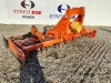 2005 MASCHIO ERPICE DS POWER HARROW, 3M WORKING WIDTH, FLAT BAR REAR ROLLER, MANUAL ADJUST REAR LEVELLING BOARDS, TINES GOOD, PAINT WORK POOR ON BED, HAS BEEN HAND PAINTED, SERIAL NUMBER 059830217 (71172373)