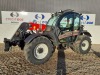 2015 CASE FARMLIFT 742 TELEHANDLER, POWERSHIFT TRANSMISSION, 3499 HOURS, FPT ENGINE, BOOM SUSPENSION, CNH HEADSTOCK, PALLET FORKS, REAR PICK UP HITCH, AIR SEAT, AIR CON, REVERSE FAN, ROOF GUARD, 500/70 R24 TYRES, SCUFFS AND SCRAPES TO ENGINE COVER, PAINT