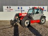 2014 MANITOU MLT840-137PS ELITE TELEHANDLER, POWERSHIFT TRANSMISSION, 4712 HOURS, JOHN DEERE ENGINE, COMFORT RIDE CONTROL, BOOM SUSPENSION, MANITOU CARRIGE, PALLET FORKS, REAR PICK UP HITCH, AIR SEAT, AIR CON, REVERSE FAN, 460/70 R24 TYRES, LOWER ENGINE C