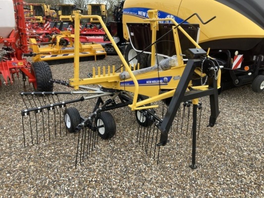 NEW HOLLAND GRASS PRO ROTOR 360 NEW & UNUSED 3.6M SINGLE ROTOR RAKE (S/N KTNKL662A00000147) (11179884) (MANUFACTURERS WARRANTY APPLIES)