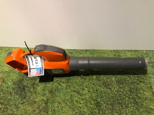 2020 HUSQVARNA 525IB CORDLESS BLOWER HV-525IB 20200800023 WARRANTY 1 YEAR EX DEMO USED CONDITION