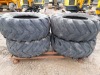 1 X SET OF 4 X MICHELIN 460/70 R24 TYRES ONLY (1-43) (NO RESERVE)