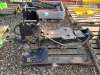 1 X BILL BENNETT PICK UP HITCH TO SUIT NEW HOLLAND TG/T8 TRACTOR, NO HOOK, INCOMPLETE (1-36) (NO RESERVE)