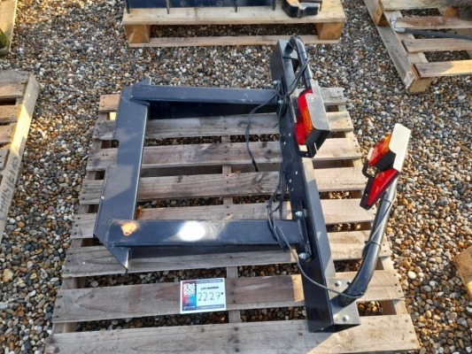 1 X SHELBOURNE REYNOLDS REAR LED LIGHT BOARD FOR COMBINE HEADER TROLLEY (1-28) (NO RESERVE)