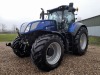 2018 NEW HOLLAND T7.315HD BLUE POWER 4WD TRACTOR, 50K AUTO COMMAND TRANSMISSION, 3376 HOURS, FRONT LINKAGE, CAB & FRONT SUSPENSION, AIR BRAKES, 540/540E/1000/1000E PTO, 5 X ELECTRIC SPOOLS, POWER BEYOND,