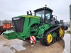 2016 JOHN DEERE 9470 RT TRACKED TRACTOR, POWERSHIFT TRANSMISSION, 2209 HOURS, FRONT WEIGHTS, 30' TRACKS, FRONT IDLER INNER & OUTER WEIGHTS, QUICK ATTACH REAR LINKAGE, CAT 4 DRAWBAR, 4 X ELECTRIC SPOOLS, ISOBUS, FREE FLOW RETURN, AIR SEAT, AIR CON, ELECTRI