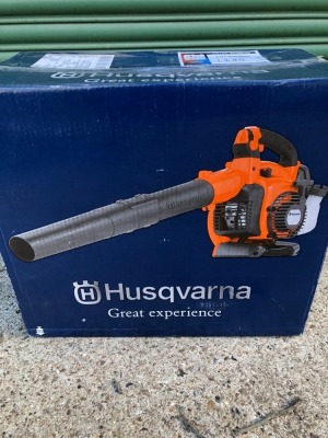 HUSQVARNA VACUUM KIT FOR 125B BLOWER - NEW NOT ON STOCK NO WARRANTY (NO RESERVE)