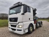 2009 MANN TGX 26.480 LORRY UNIT ONLY, AUTOMATIC TRANSMISSION, MID LIFT AXLE, SLEEPER CAB WITH BUNK, 40,000KG GVW, 2008 CORMACH 34000 E5 CRANE, SOLD WITH 12 MONTH LOLER CERTIFICATE, REGISTRATION NUMBER EX09 AKY, VIN NUMBER WMA24XZZ09W133491 (1) 