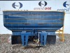 2005 KRM M3W PLUS SPREADER, CALIBRATOR UNIQ CONTROLLED, E2T VANES, RUBBER MUDFLAPS, HOPPER COVER, REAR LIGHTS, HOPPER EXTENSIONS, SIDE LADDER, PAINT WORK POOR AND OFF IN PLACES, SEVERAL AREAS OF SURFACE RUST, RUBBER MUDFLAPS RIPPED, REAR LIGHTS REPAIRED,
