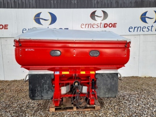 2014 TEAGLE CENTERLINER SX6000 G3 BASIC SPREADER, ACCURATE, HYDRAULIC CONTROLLED, RUBBER MUDFLAPS, HOPPER COVER, REAR LIGHTS, PAINT WORK GOOD, SOME SCRATCHES & SURFACE RUST, SERIAL NUMBER 1407-3795 (41175096)