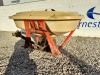 VICON WAGTAIL SPREADER, PTO DRIVEN, MANUAL ADJUSTMENT, PAINT FADED, SCUFFS AND SCRAPES TO HOPPER, REPAIR TO INSIDE OF HOPPER (G1177816) (NO RESERVE)