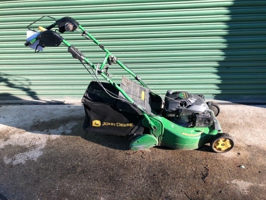   JOHN DEERE  R54  21INCH ROLLER MOWER  UM-PEDJD    NO WARRANTY    