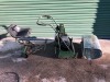 ATCO  24" CYLINDER MOWER C/W SEAT  UM-MISCAO    NO WARRANTY   