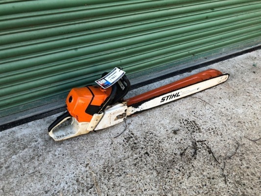   STIHL  MS661 CHAINSAW  UM-SAWSH    NO WARRANTY  