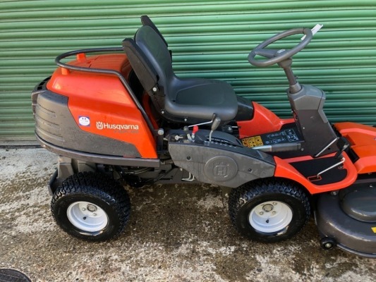 2016  HUSQVARNA  422TSAWD  RIDE ON EX DEMO  HV-RD422TSAWD  20161100027  NO WARRANTY   POWER UNIT ONLY. 