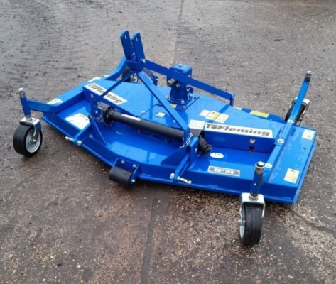 2018 FLEMING FM180 FINISHING MOWER CALL TO VIEW (SERIAL NO 287396) (11177965) (MANUFACTURERS WARRANTY APPLIES)