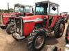 Massey Ferguson 575 Tractor c/w 3 gear stick C/C: 87019310