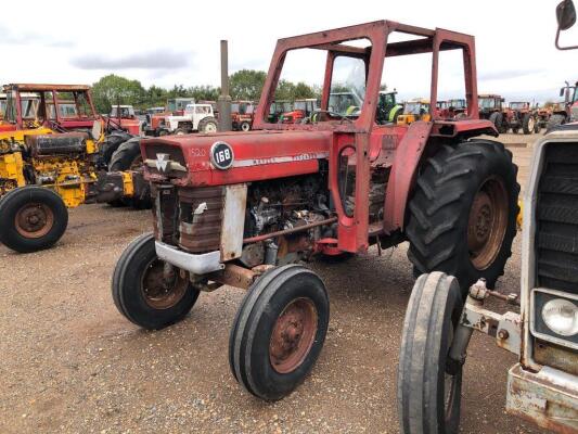 Massey Ferguson 168 Tractor Ser. No. 250943 C/C: 87019310