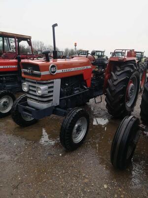 Massey Ferguson 165 Tractor c/w 248 engine Ser. No. 486910 Hours: 5128 C/C: 87019310