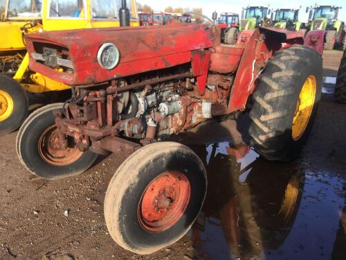 Massey Ferguson 175 Tractor Ser. No. 703497 C/C: 87019310