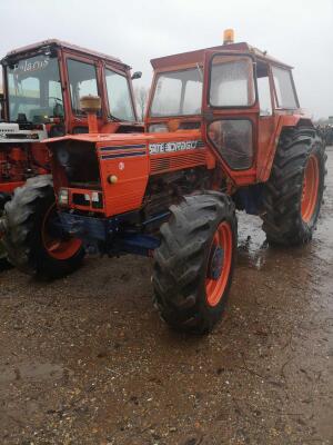 Same Drago 4wd Tractor Ser. No. 4529 C/C: 87019310