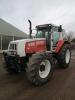 Steyr 9155 Tractor <br/>c/w air con, front kit, hydraulics, no registration documents <br/>Hours: 6999 <br/>Ser. No. 01114 <br/>C/C: 87019410