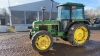 John Deere 2140 4wd Tractor Reg. No. B93 BVL