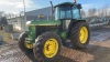 John Deere 3050 4wd Tractor c/w Hi-Lift, 40k gearbox, puh, top link, registration documents Reg. No. G458 EHN C/C: 87019410