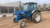 Ford New Holland 6810 2wd Tractor c/w registration documents, direct from local farm Reg. No. H601 UAG C/C: 87019310