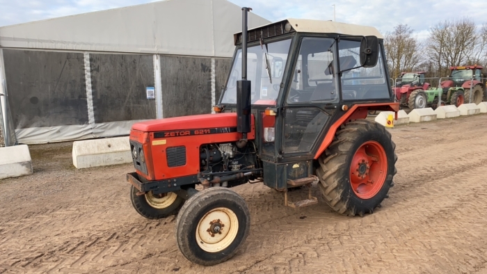 Zetor 6211 Tractor <br/>Reg. No. H356 PUF<br/>Ser. No. 050268<br/>C/C: 87019310