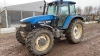 New Holland 8360 4wd Tractor Reg. No. P158 GJO