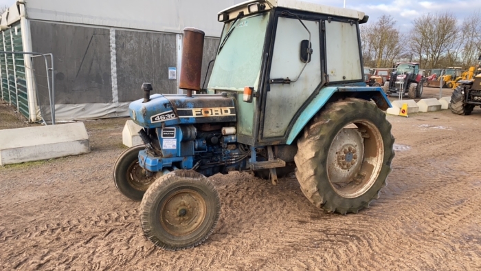 Ford 4630 2wd Tractor Reg. No. H249 GEJ C/C: 87019310