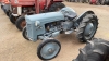 Ferguson TEA Petrol Tractor c/w link box, original registration document Reg. No. 979 UYG C/C: 87019110