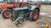 Fordson Standard 2wd Tractor c/w Lainchbury winch Reg. No. FYB 929 C/C: 87019110