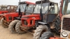 Zetor 7245 4wd Tractor Reg. No. D412 SHG Ser. No. 018906 C/C: 87019310