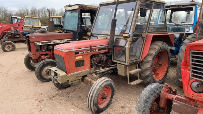 Zetor 4911 Tractor no registration documents C/C: 87019210