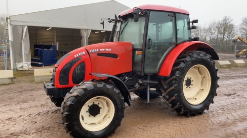 Zetor 11741 Tractor 05 Reg