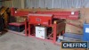 Tong twin head box filling unit with hydraulic raise and lowering of boxes, sensor controlled, 3phase Serial NO. 956661 Location: Near Biggleswade