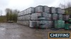 Pallet of red/green/blue 2005-2018 plastic crates (60no. per pallet) (contact auctioneers for more) Location: Near Taunton