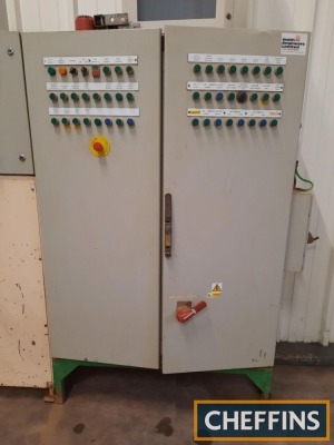 Qty of various electrical control panels from packhouse facility Location: Near Taunton