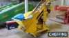 Morray 320/2000 mobile bagger/weigher with bag clamp head, main belt and top up belt, 3phase Serial No. 8/2504 Location: Near Biggleswade