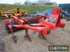 2017 Hunter 130-5 mounted 5leg subsoiler with press, 3m Serial No. 0027