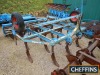 Lemken Karat 9 mounted 11 leg cultivator with discs and crumbler roller, 3m