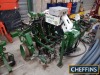 Garford Robocrop Inrow front mounted 5row interow weeder with 'A' blades, fingers and sensor camera Serial No. 2213