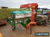 Collingwood mounted granular placement fertiliser applicator with 1997 Kuhn DED hydraulic bag lifter and 5no. outlet Gaspardo metering system