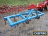 Norman Raw mounted 9leg pigtail cultivator, 2.6m