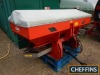 2003 Kuhn MDS1131 mounted twin disc fertiliser spreader Serial No. 10621