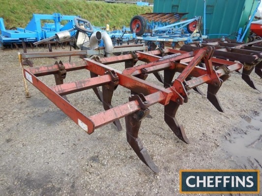 Massey Ferguson 24 mounted 11leg cultivator Serial No. S8836